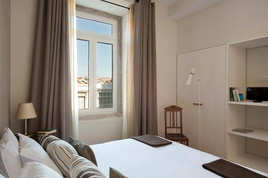 ** בית הארחה מלון ליסבון Casa Balthazar פורטוגל