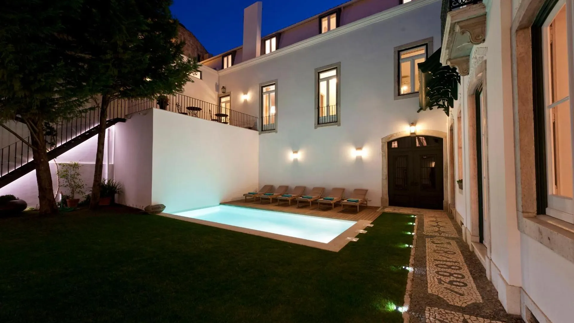 מלון ליסבון Casa Balthazar פורטוגל
