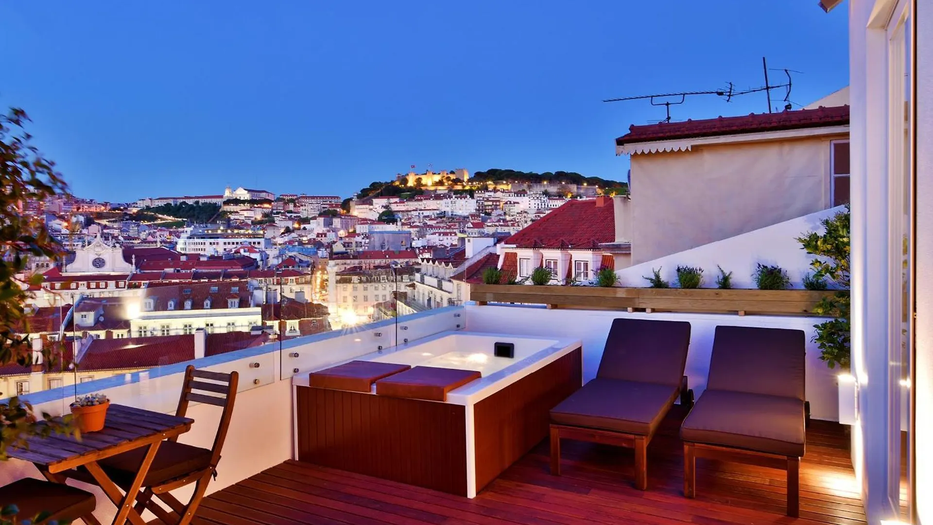 Casa Balthazar Hotel Lisbon 2*,
