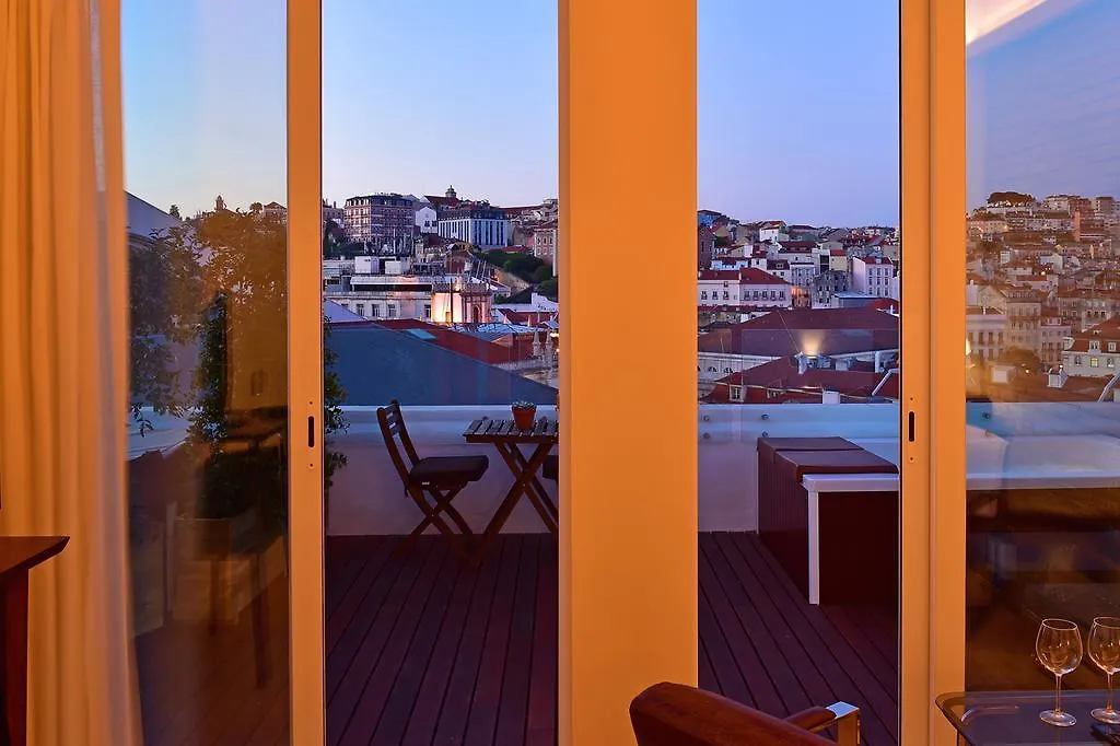 Casa Balthazar Hotel Lisbon Portugal