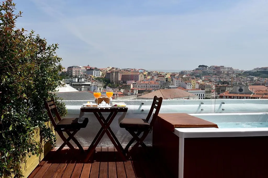 ** Guest house Casa Balthazar Hotel Lisbon Portugal